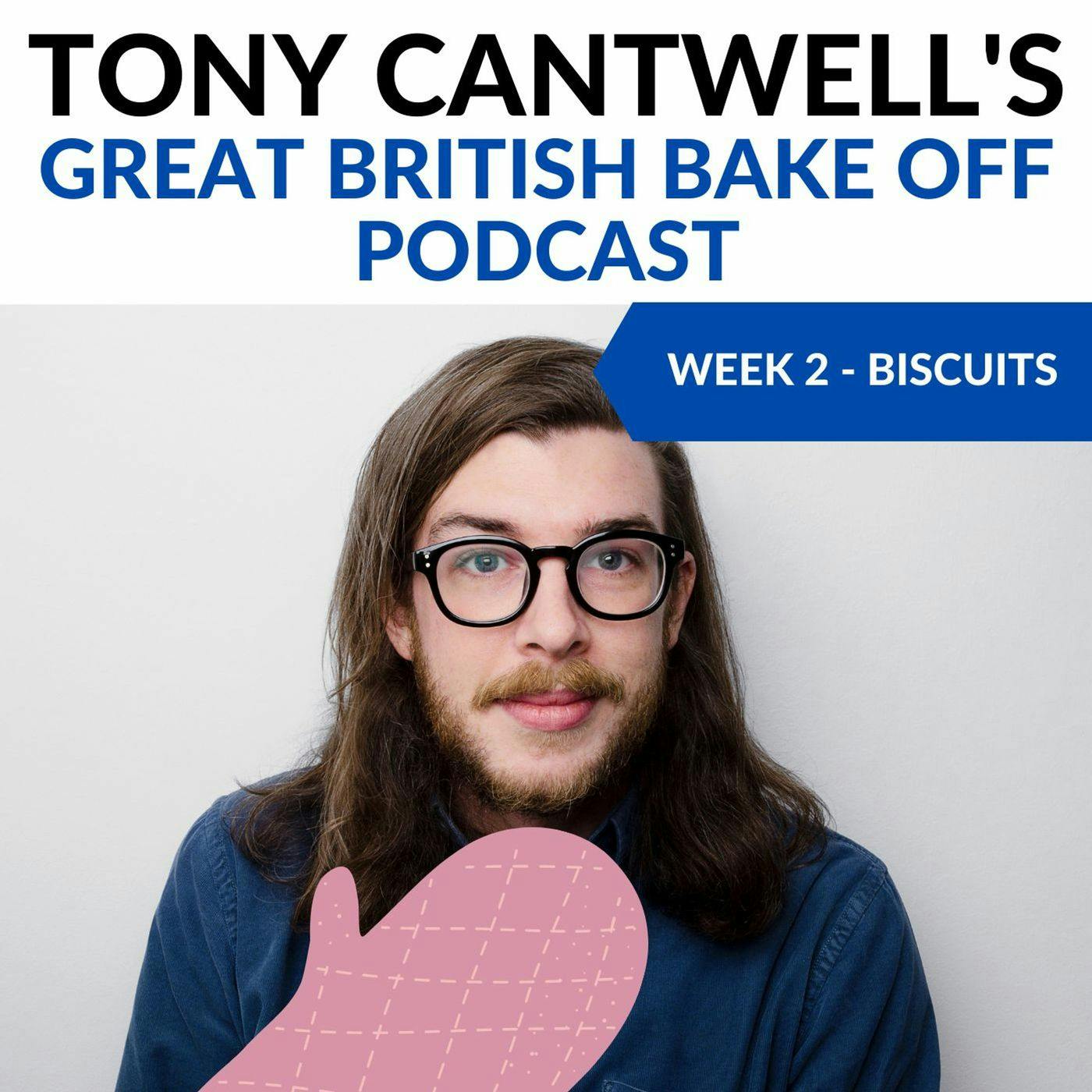 Tony Cantwell's Great British Bake Off Podcast #2 - Biscuit Week(S11E02)