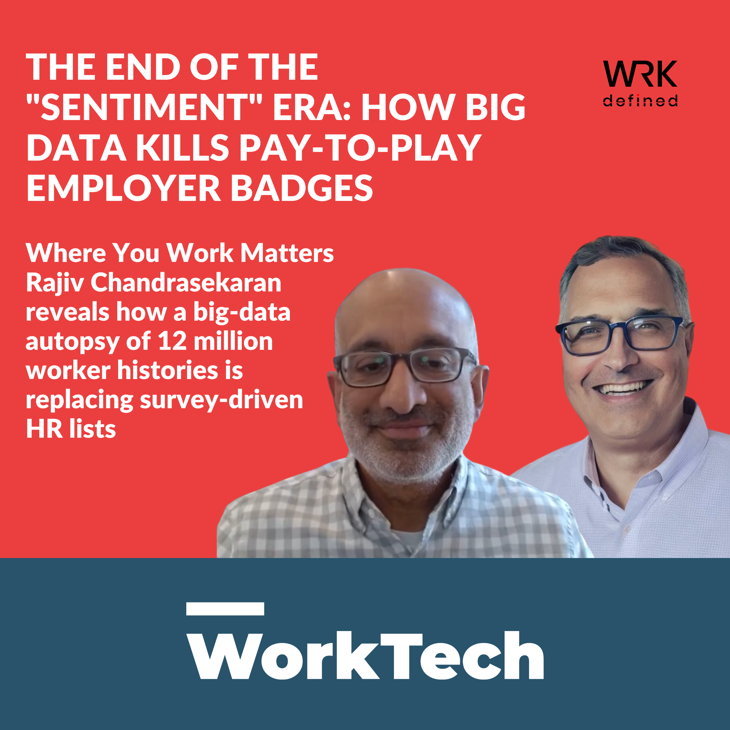 The End of the "Sentiment" Era: How Big Data Kills Pay-to-Play Employer Badges episode artwork