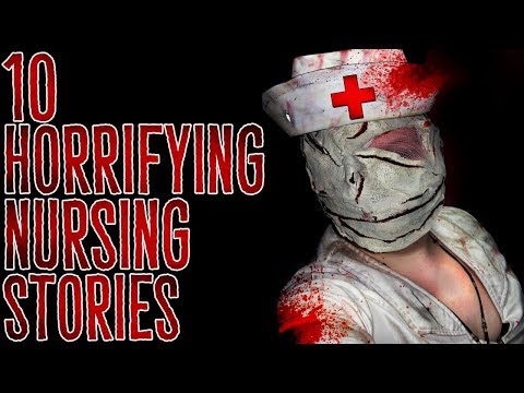 10 True Horrifying Nurse Stories episode artwork