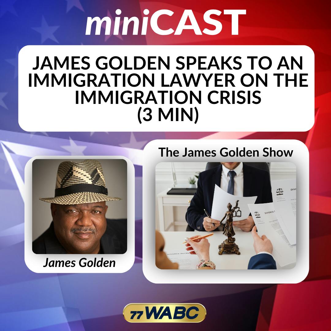 James Golden Speaks to an Immigration Lawyer on the Immigration Crisis (3 min) | 11-29-25 James Golden Speaks to an Immigration Lawyer on the Immigration Crisis (3 min) | 11-29-25
