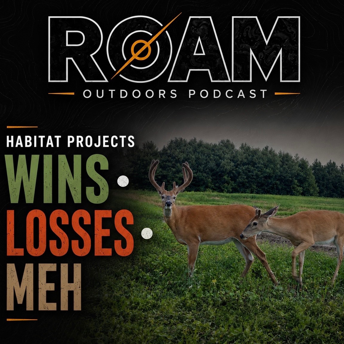 Roam Land - Habitat Wins, Losses, and Meh episode artwork