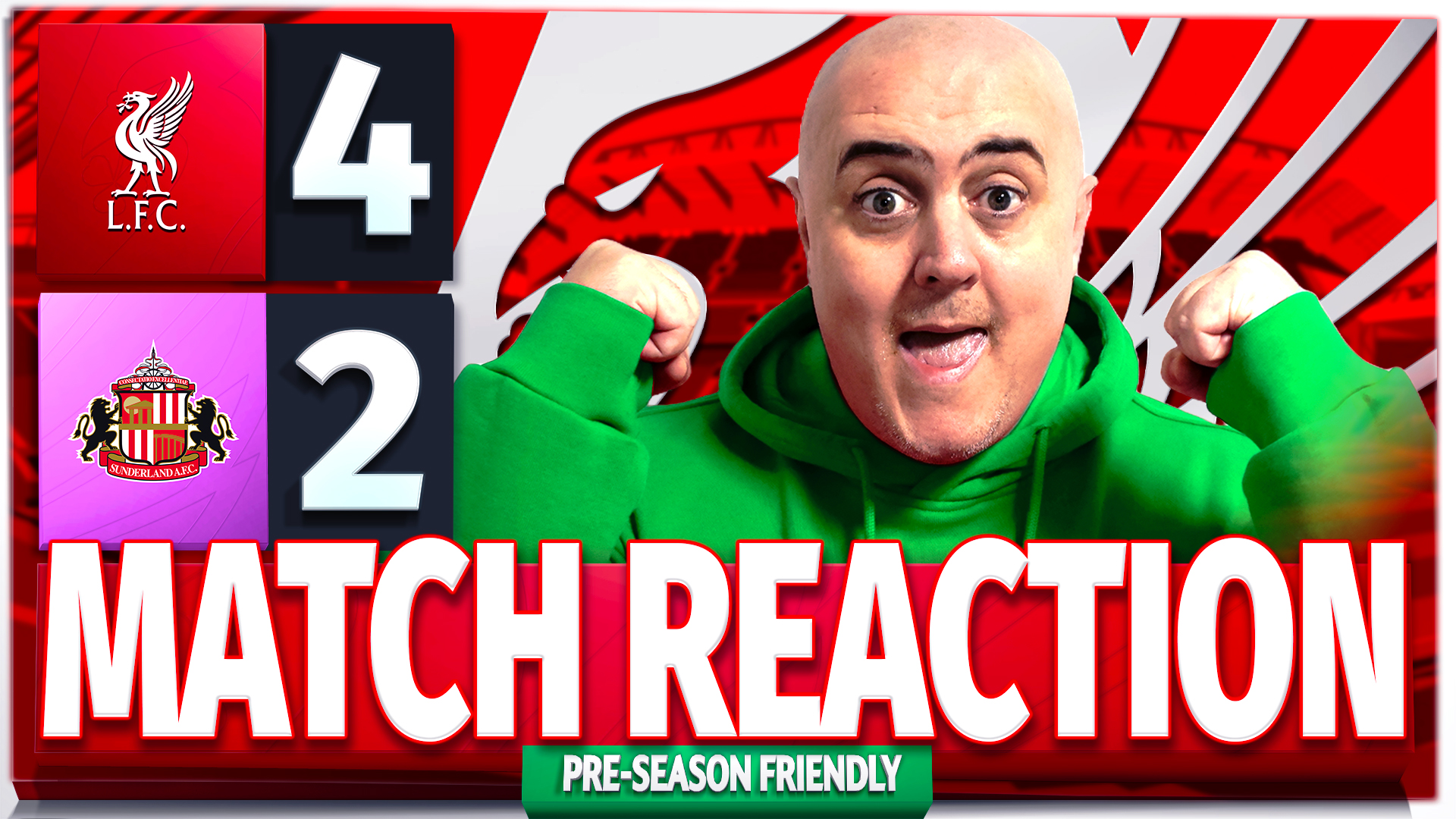LIVERPOOL 4-2 SUNDERLAND! Craig's Match Reaction