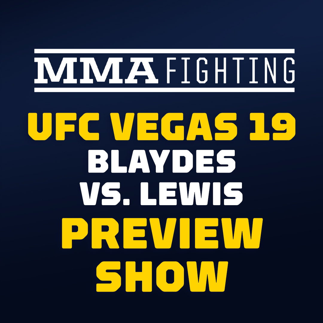UFC Vegas 19 Preview Show