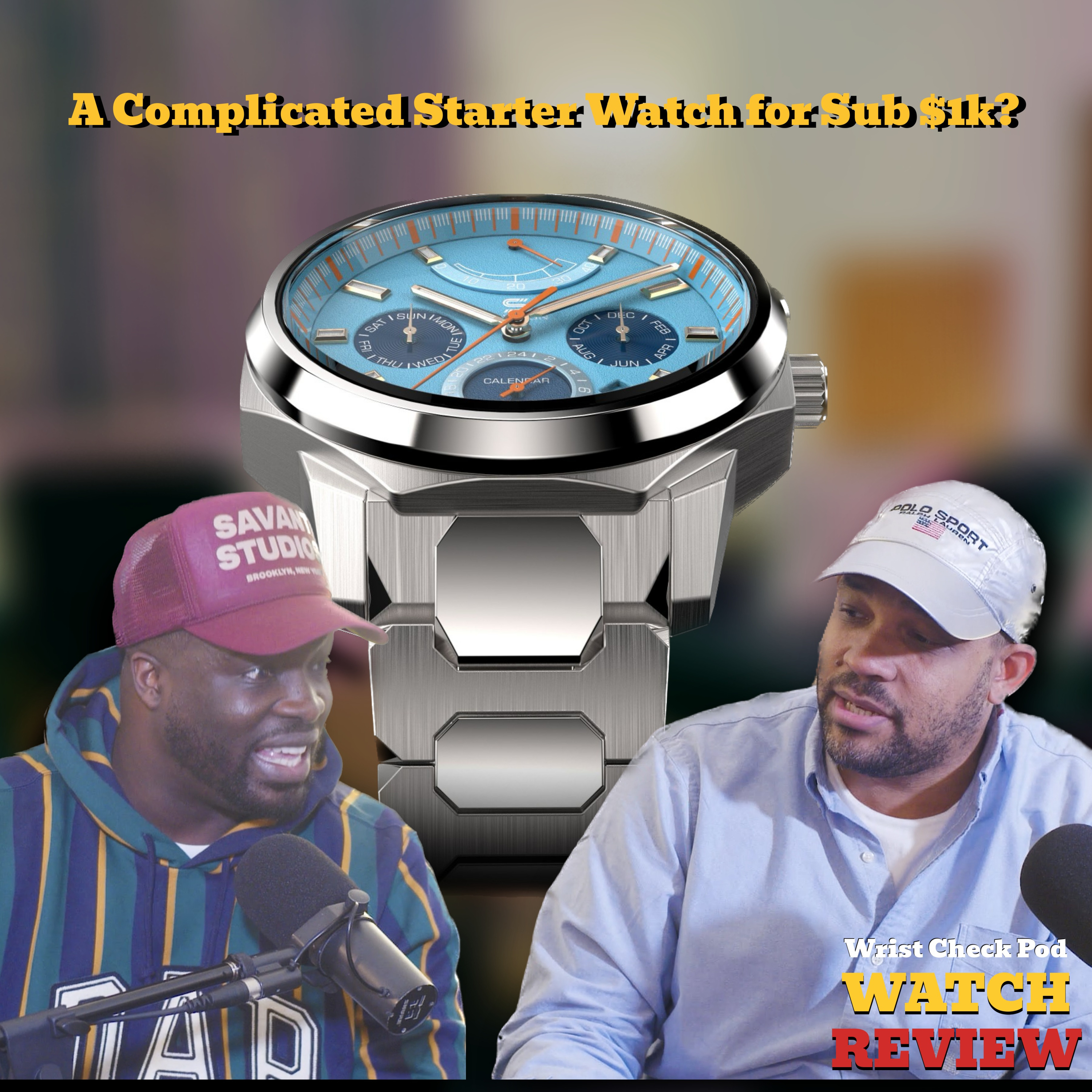 Watch Review: A Complicated Starter Watch For Sub $1k?