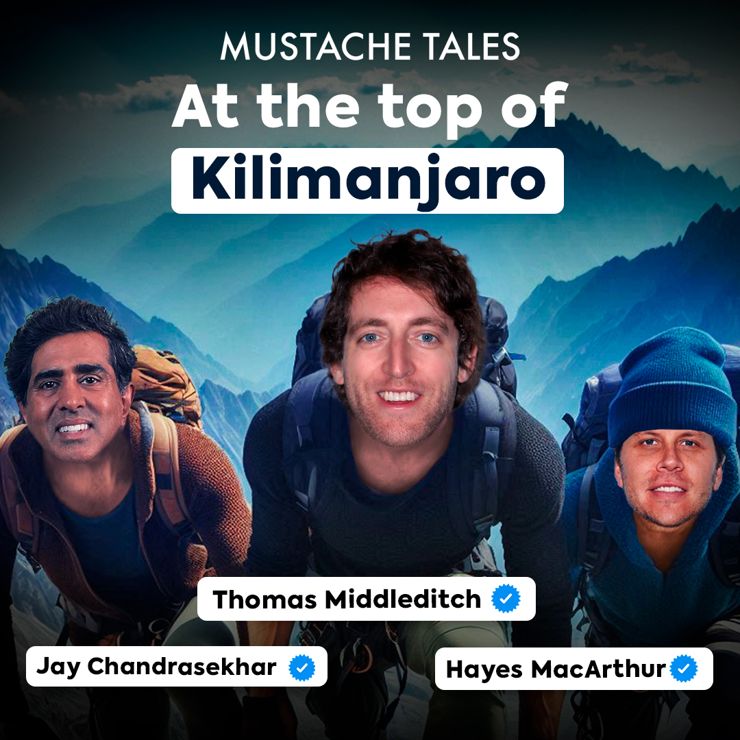 Rescuing Dogs, Climbing Mountains & Silicon Valley | Thomas Middleditch