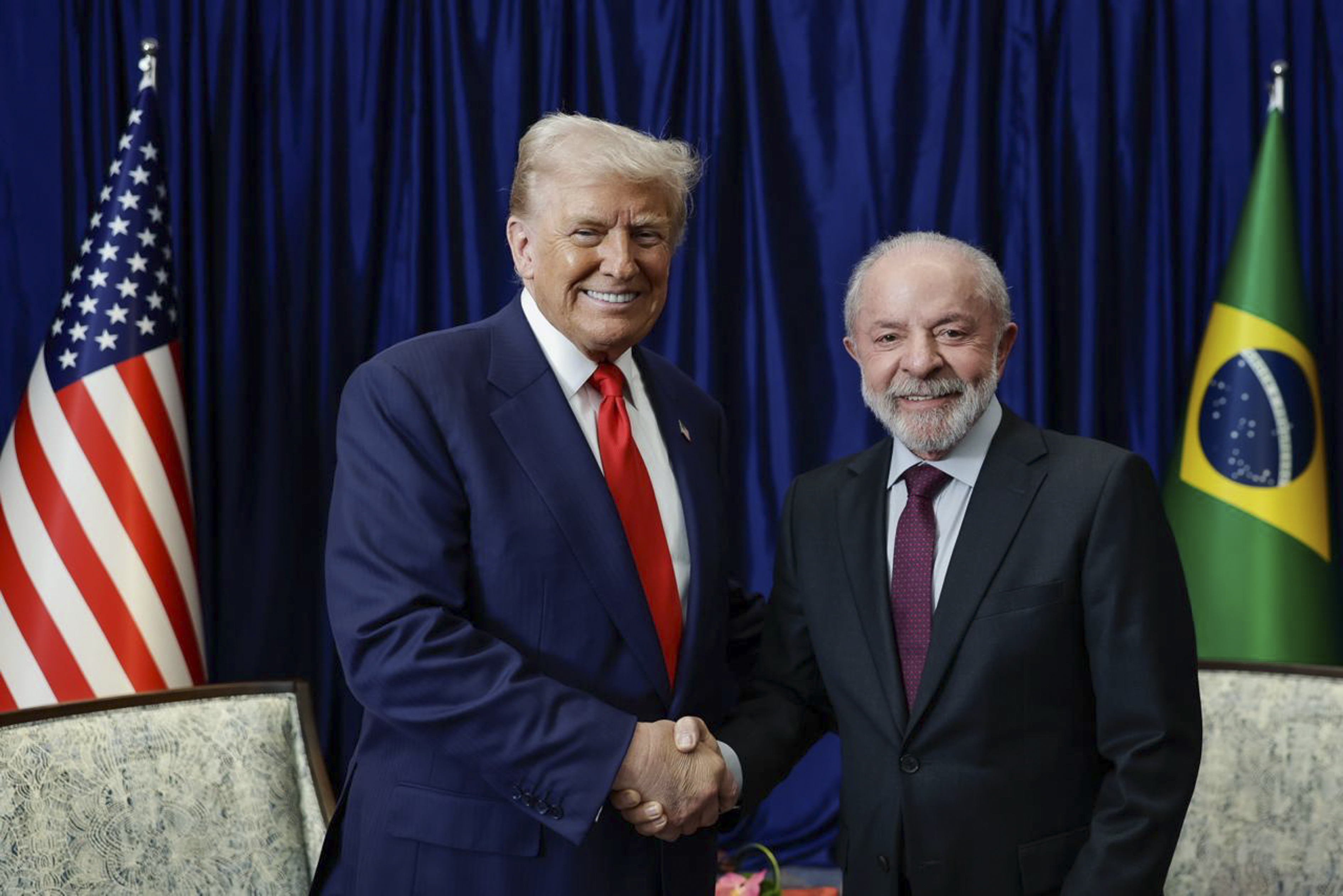 Lula diz estar confiante em acordo com os EUA mesmo após Trump elevar tarifas