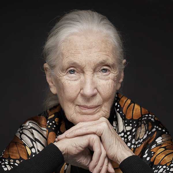 Jane Goodall, "Hope For Animals and Their World: How Endangered Species Are Being Rescued from the Brink"