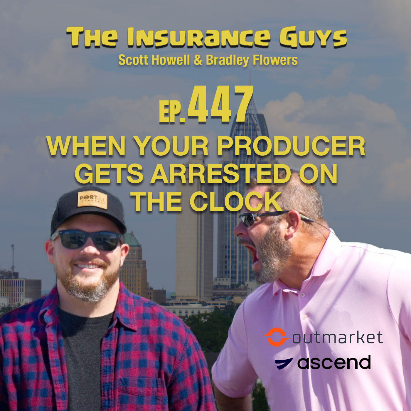 When Your Producer Gets Arrested On The Clock