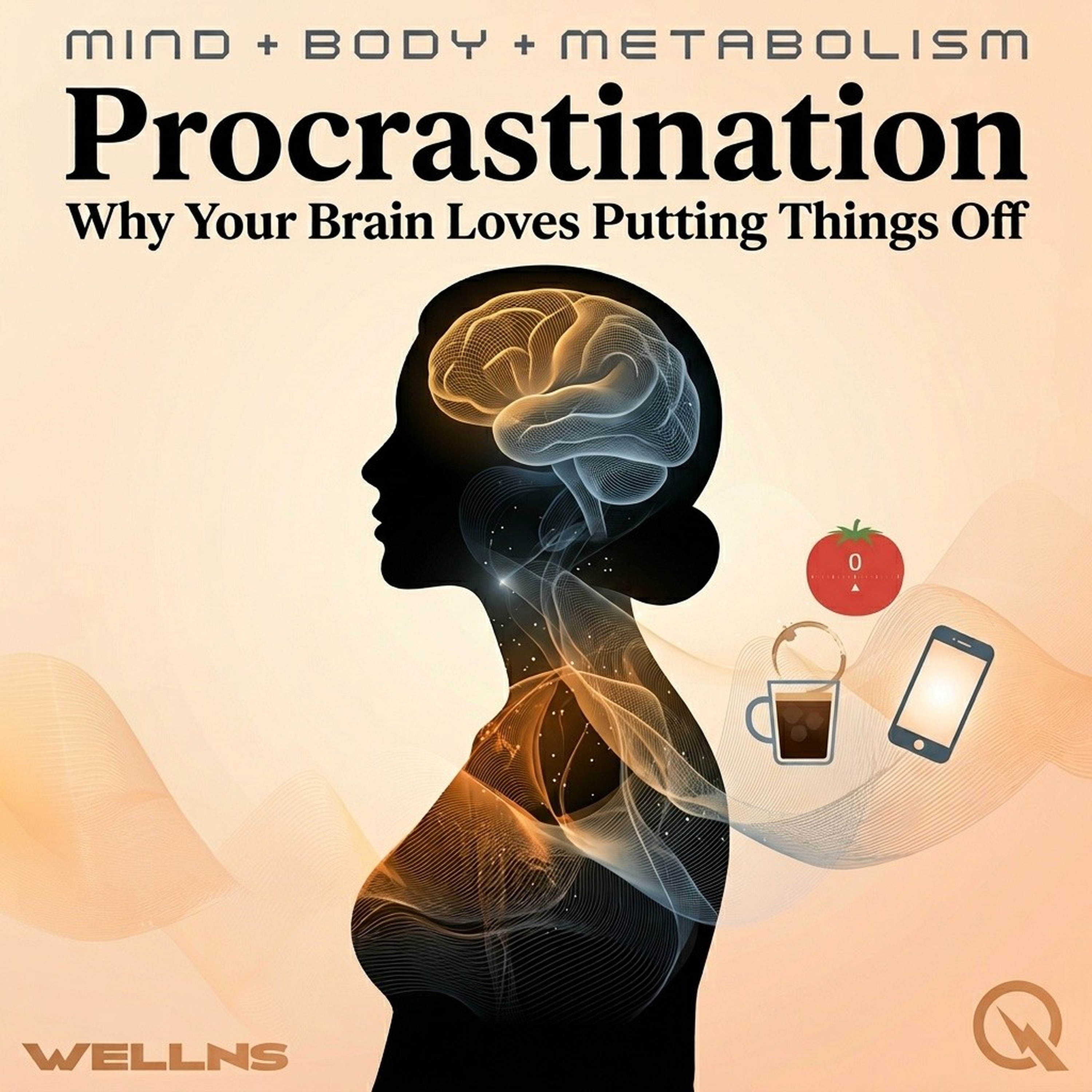 Procrastination podcast artwork