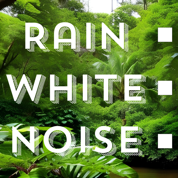 Rain White Noise 12 Hours