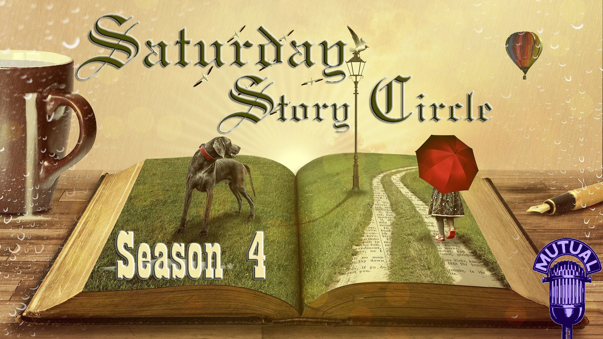 Saturday Story Circle for December 17th, 2022