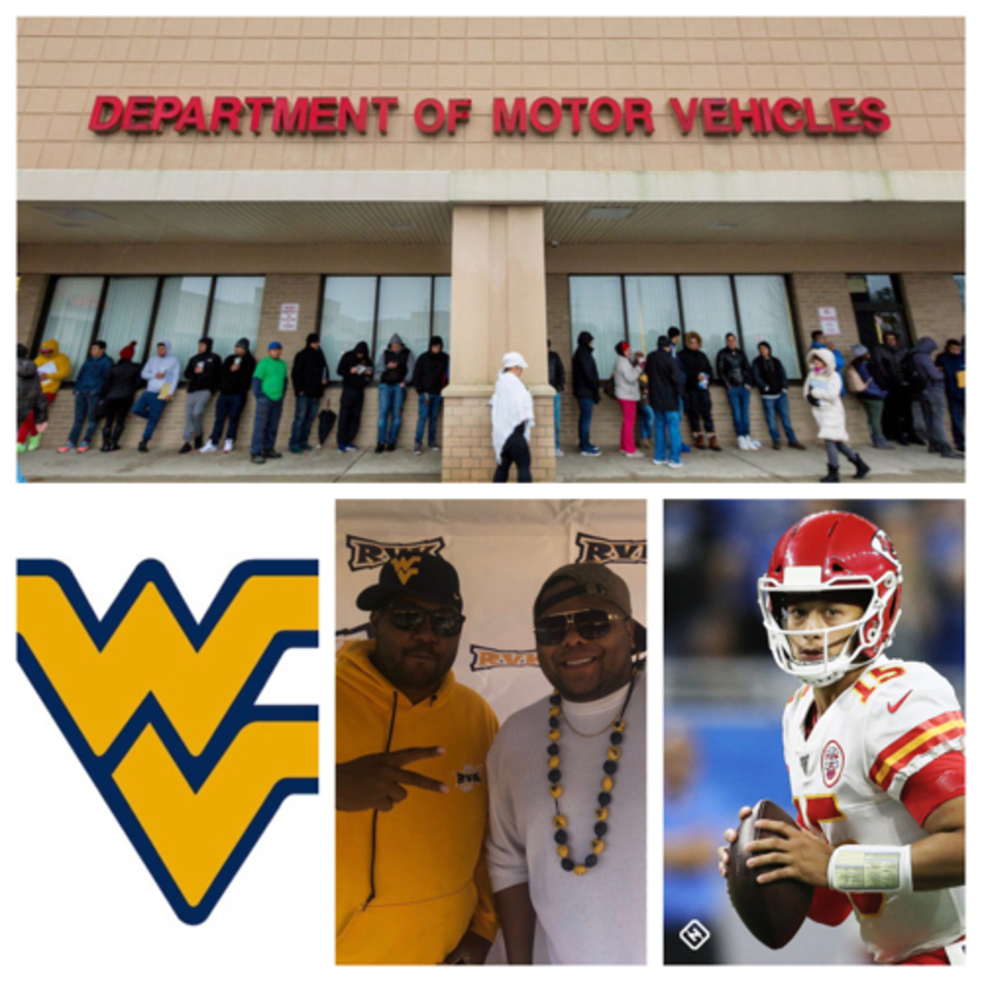 Ep. 168 - DMV, WVU, TBT, Mahomes & More