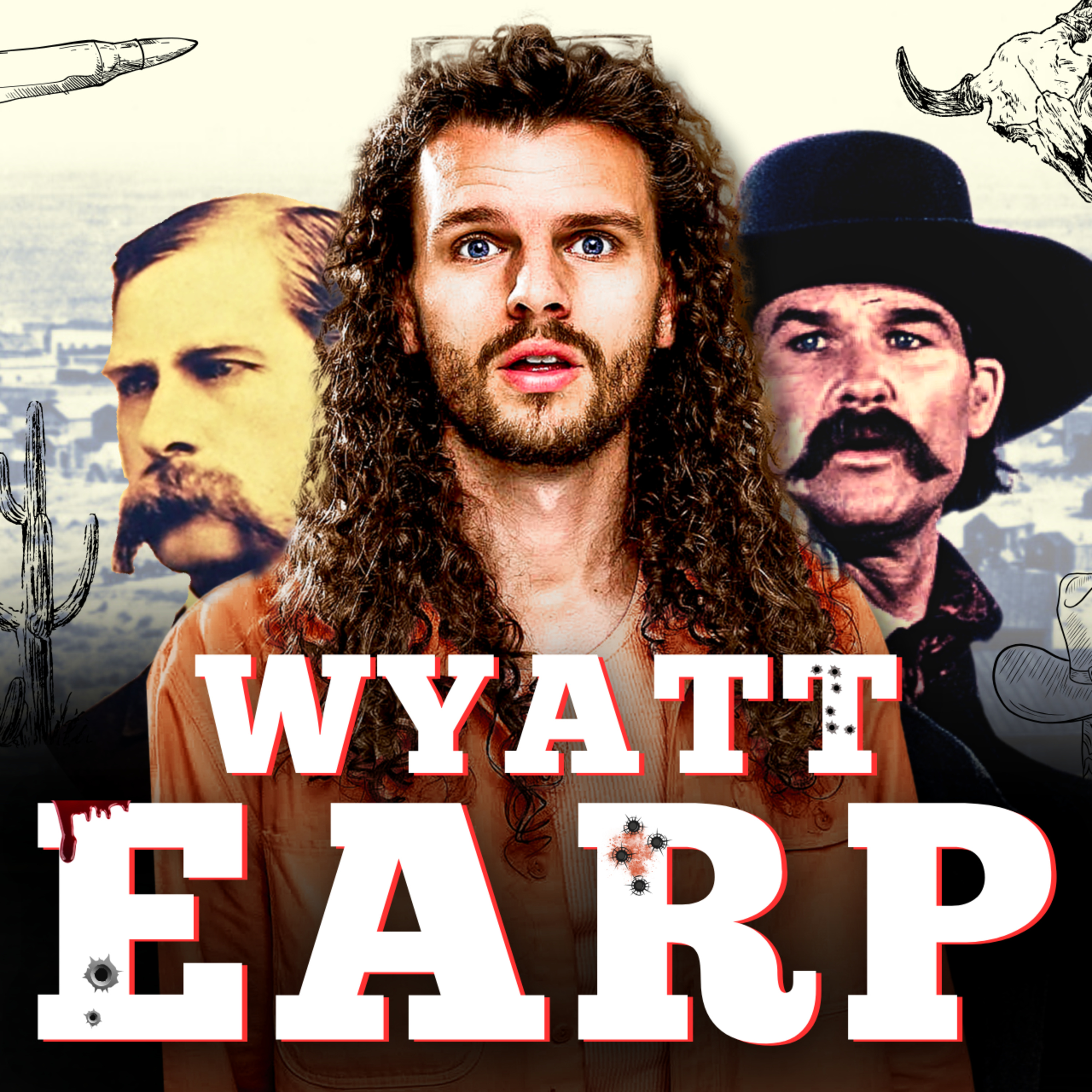 Wyatt Earp's Dark Side: Justice At Any Cost episode artwork
