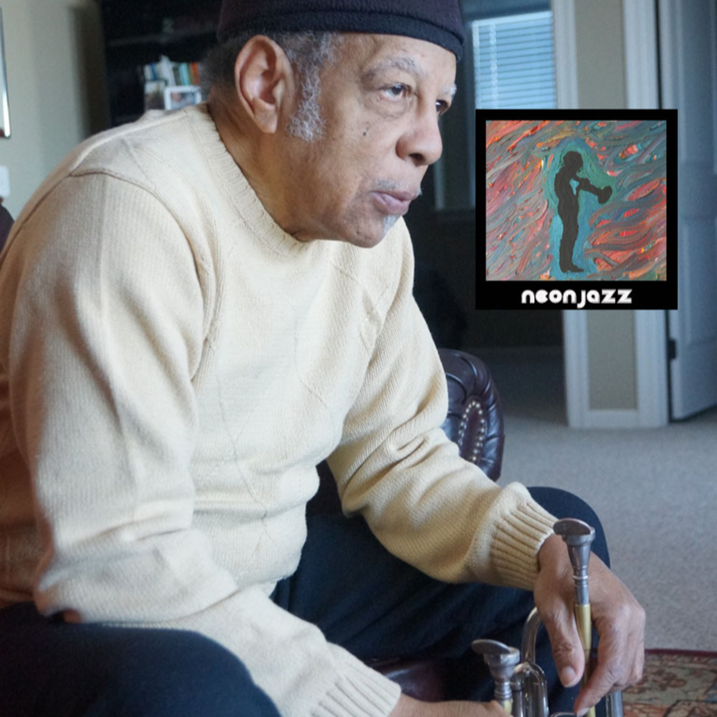 KC Veteran Jazz Trumpeter Marcus Hampton