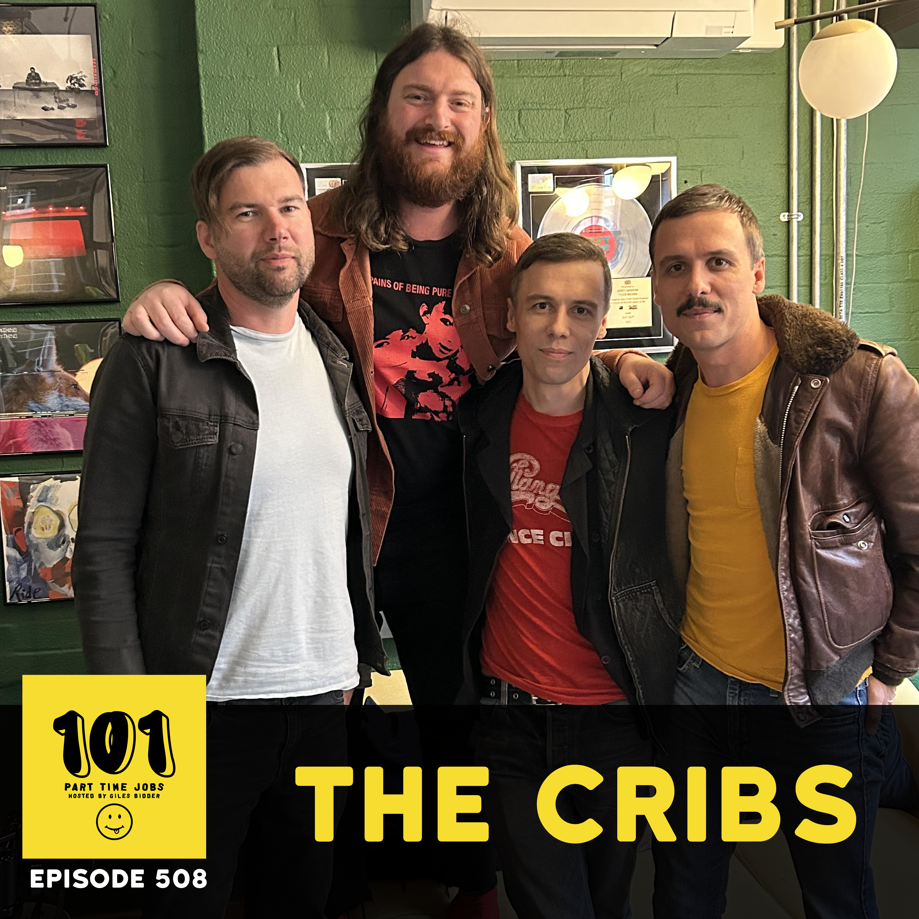 The Cribs - "We became lawyers and won our rights back"