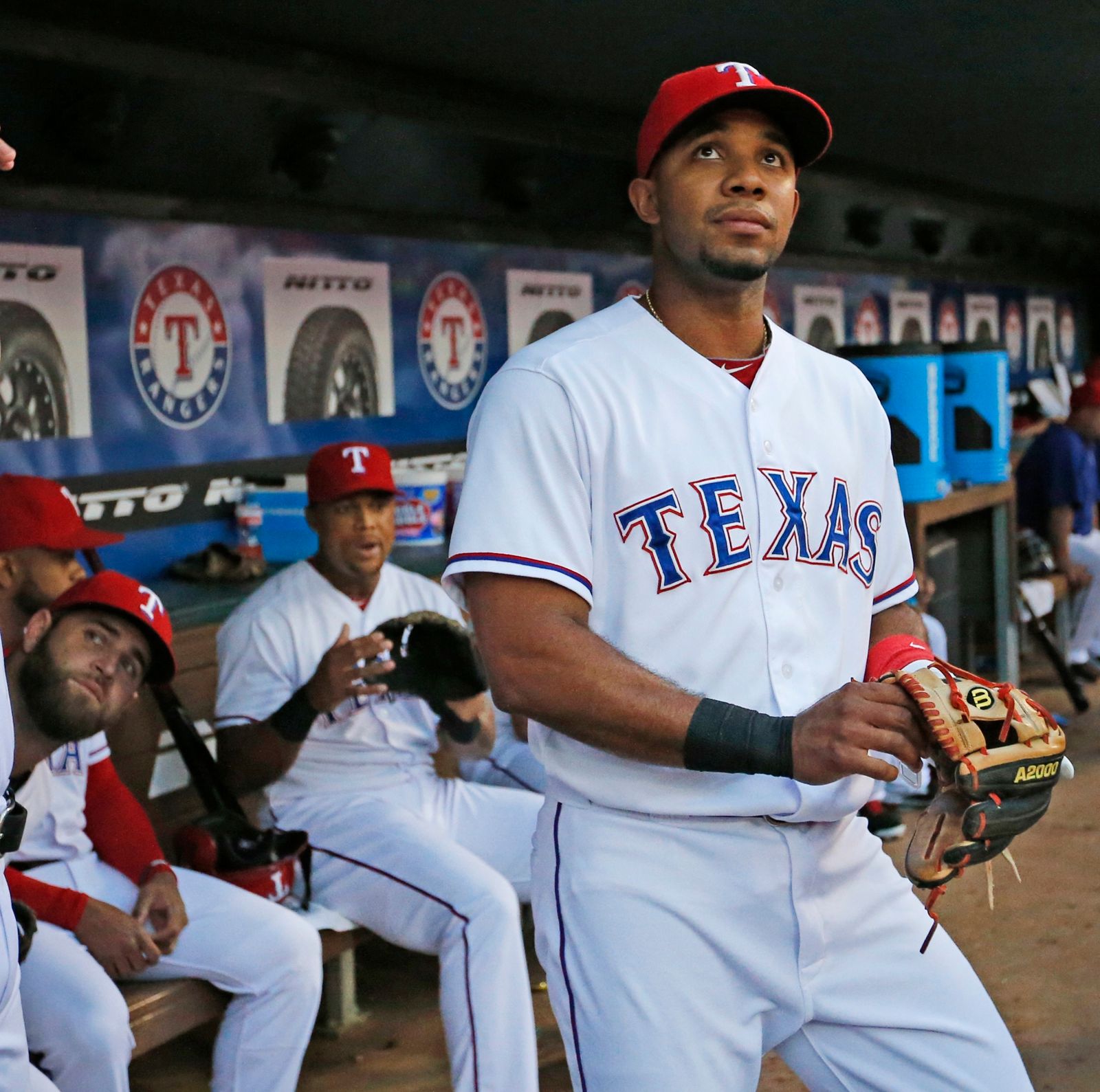 Elvis Andrus talks having a new attitude for next season and Uncle Fester episode artwork