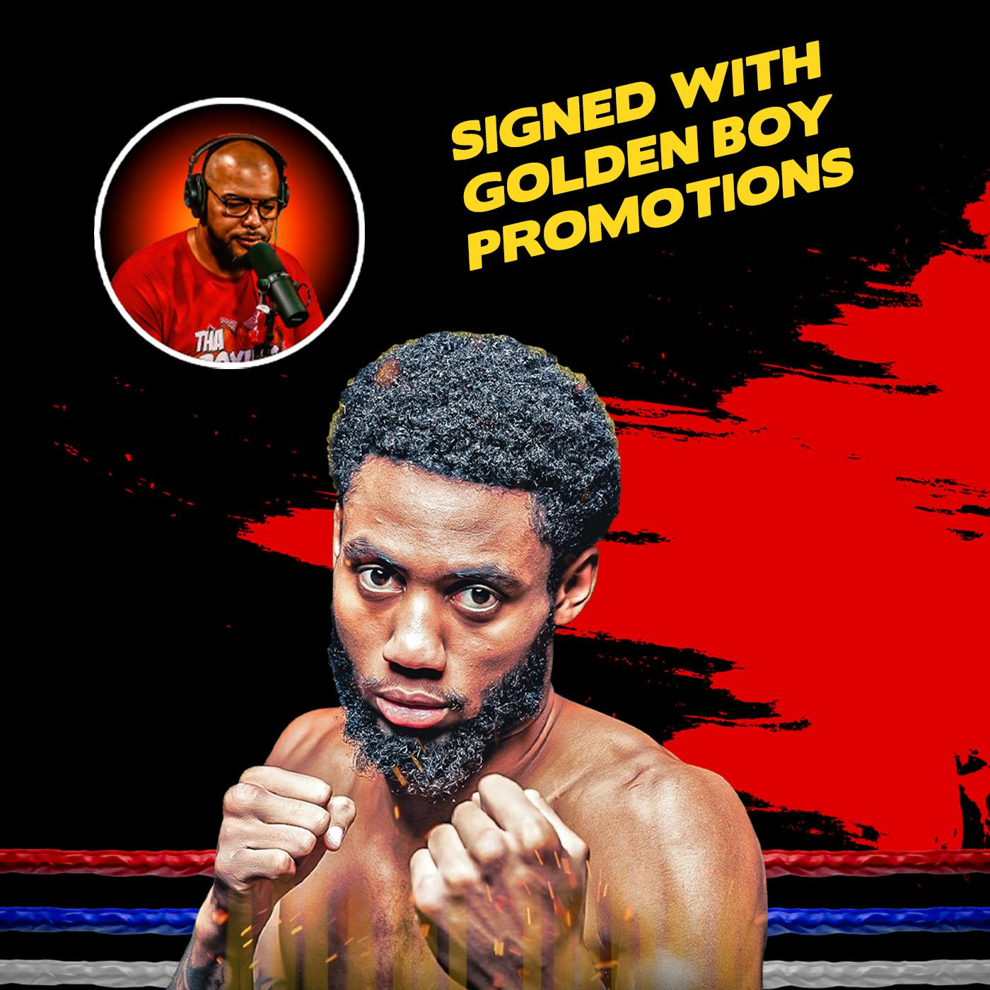 ☎️ Amari Jones’ Golden Boy Gamble: Can De La Hoya Deliver for Black Stars❓ ☎️ Amari Jones’ Golden Boy Gamble: Can De La Hoya Deliver for Black Stars❓