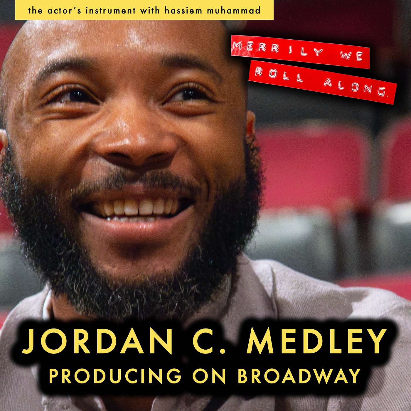 The Actor\'s Instrument: Tools for the Long Game with Hassiem Muhammad