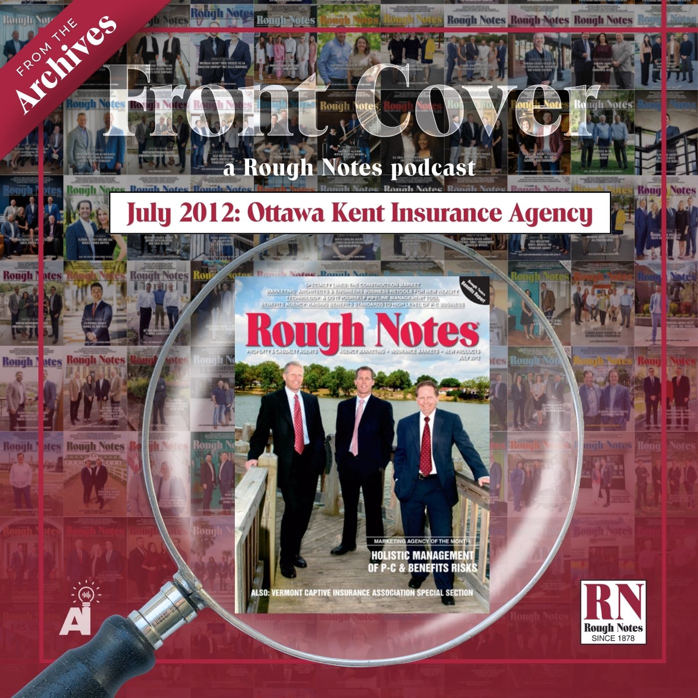 Rough Notes Front Cover Archives, July 2012: Randall Boss, Ottawa Kent Insurance Agency