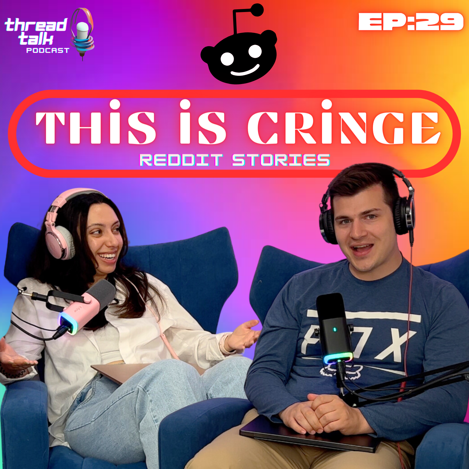 EP29: This is Cringe Reddit Stories