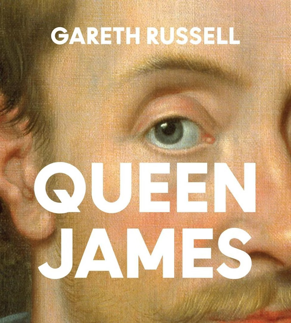 Queen James (Gareth Russell)