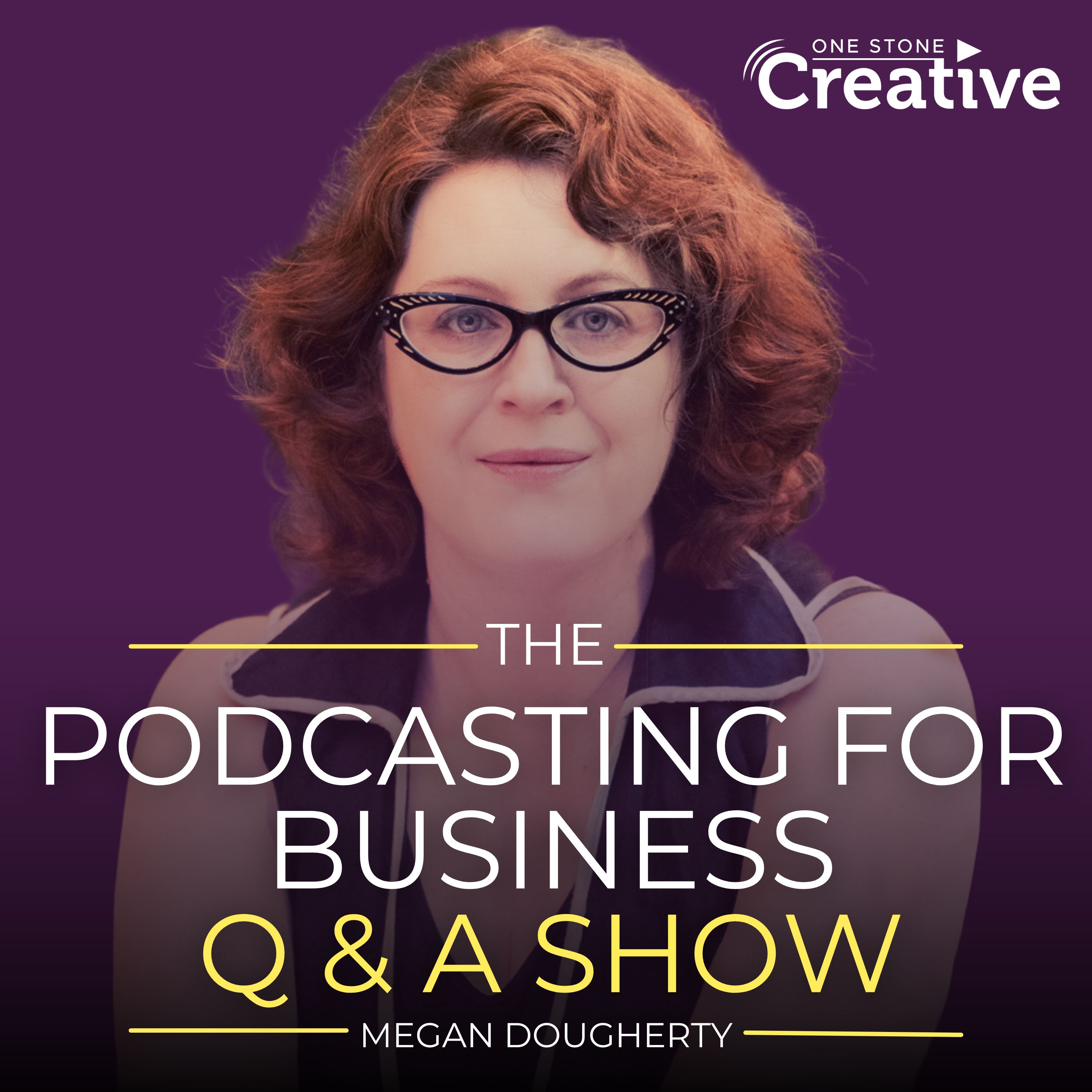 The Podcasting for Business Q and A Show cover art