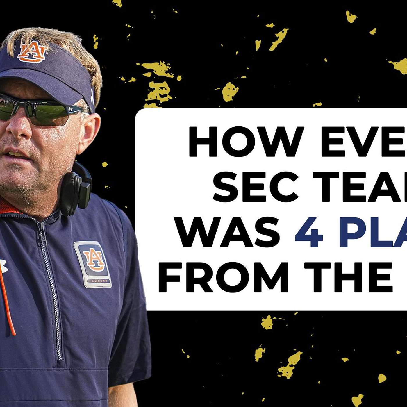 4 plays away, Brooks Austin talks Mike Bobo, Carson Beck & SEC QBs