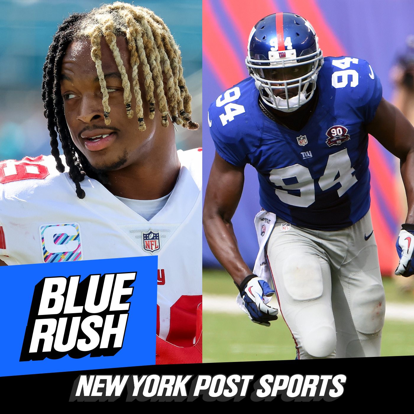 Blue Rush - New York Giants Podcast