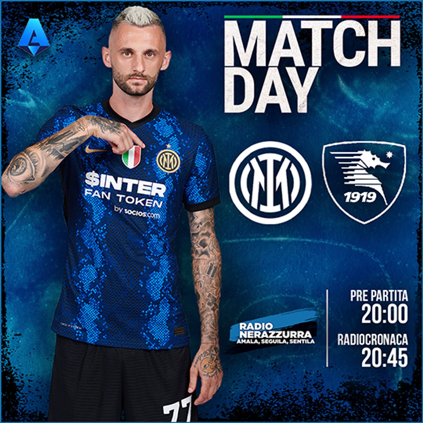 Post Partita - Inter - Salernitana 5-0 - 04/03/2022 episode artwork