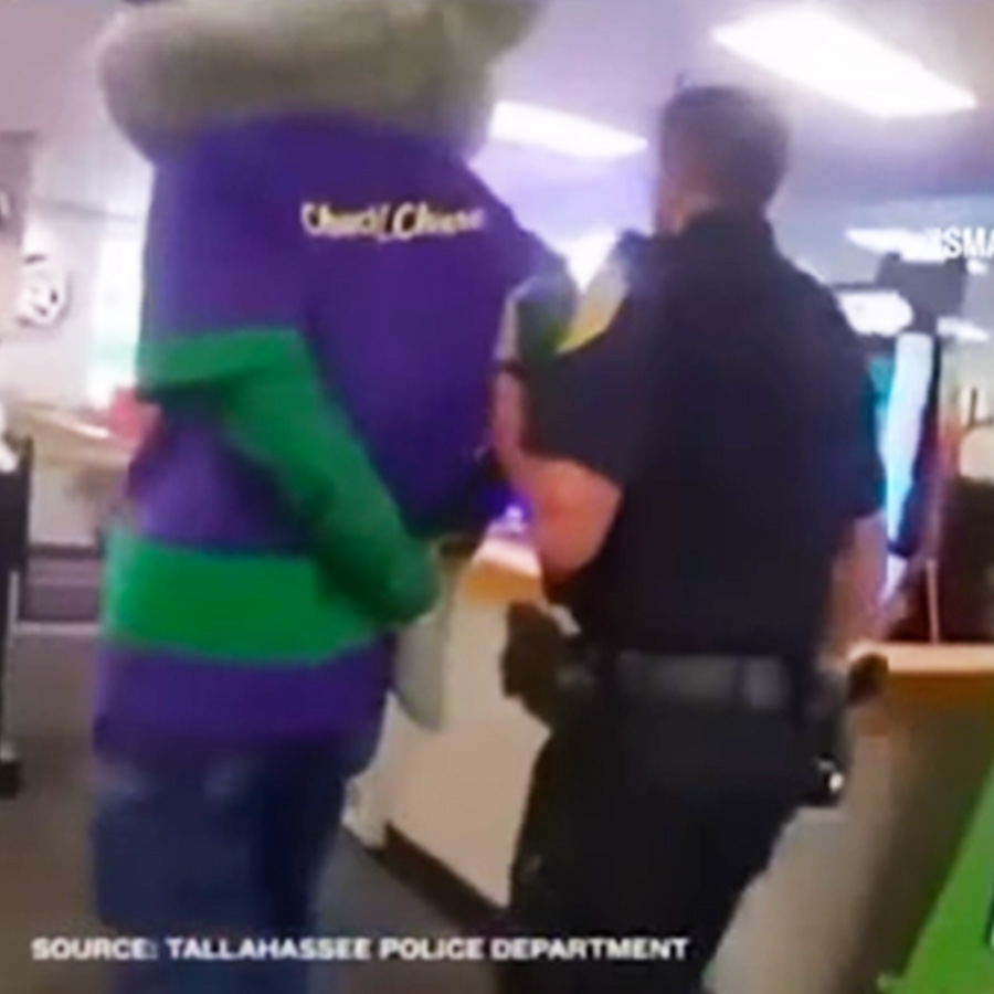 Chuck E. Cheese Mascot Arrest Video Revealed