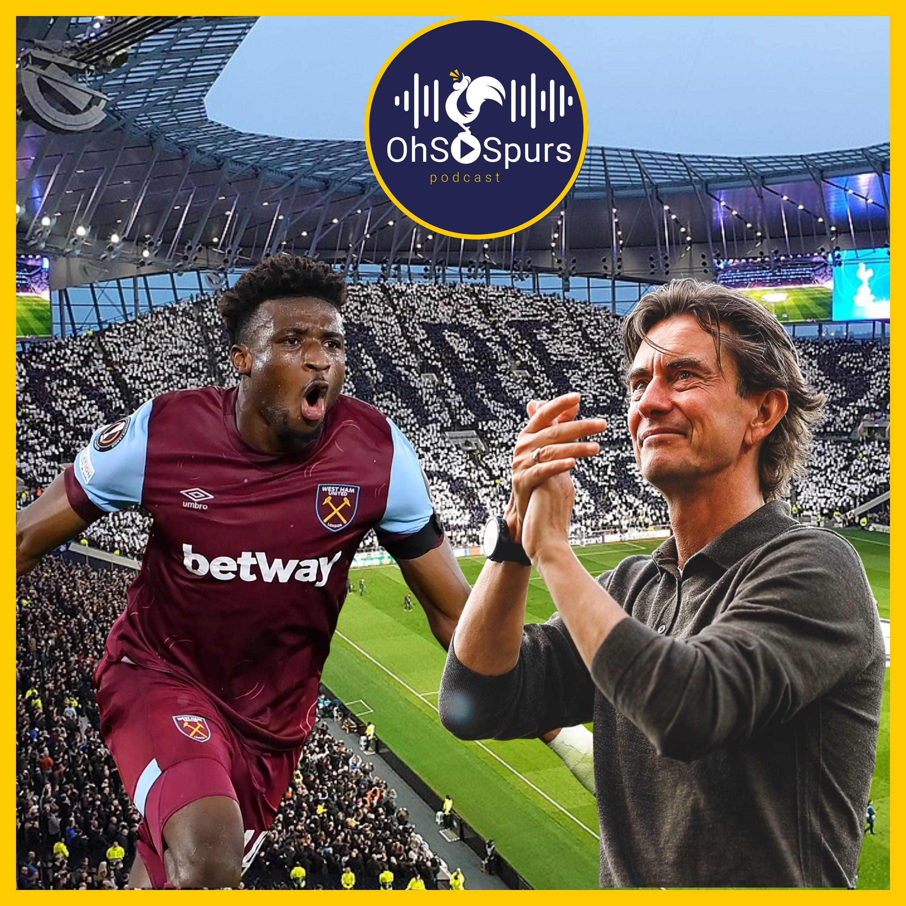Who Is Mohamed Kudus and Should Spurs Fans Be Excited? episode artwork