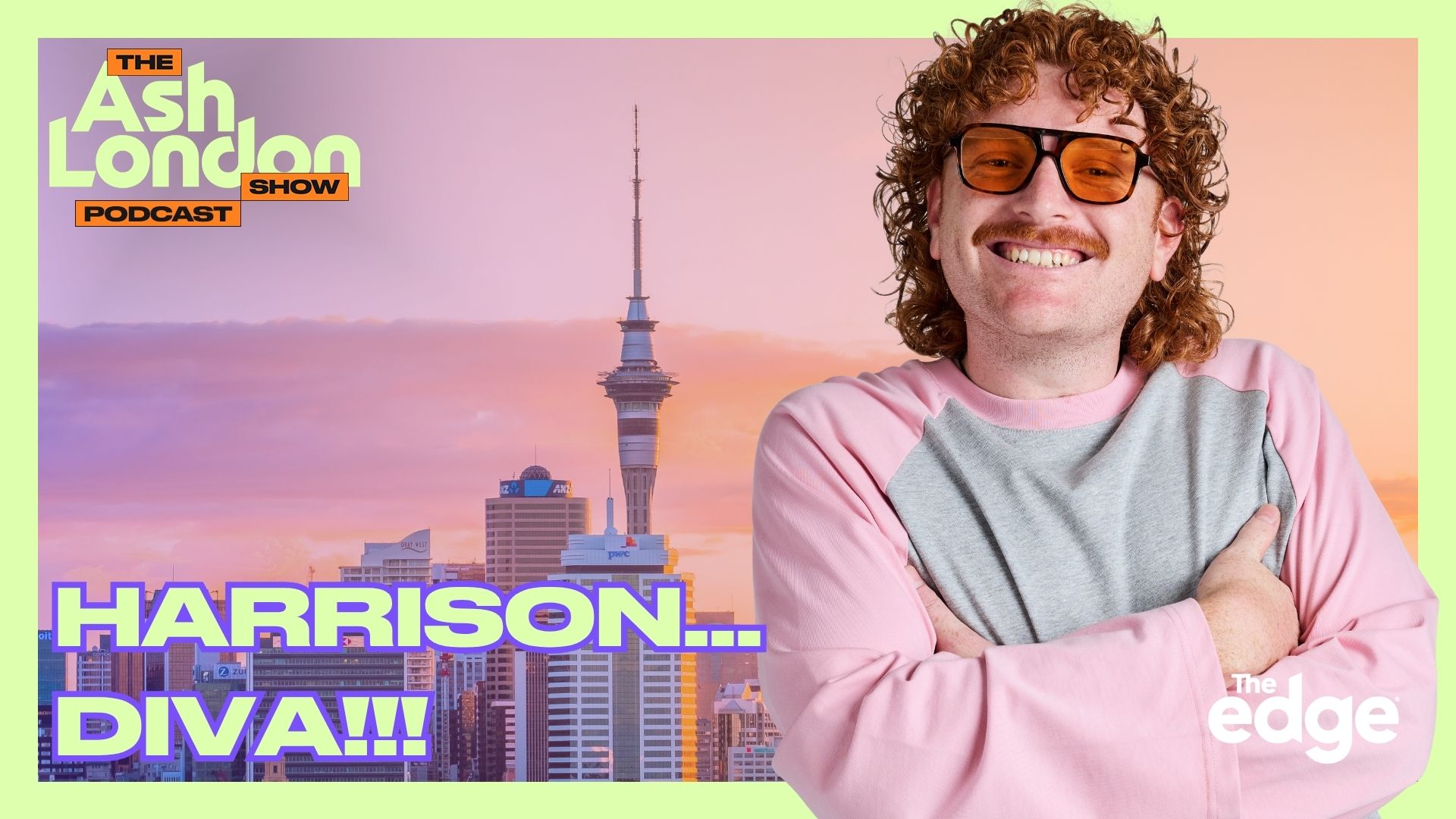 HARRISON... DIVA!!! episode artwork