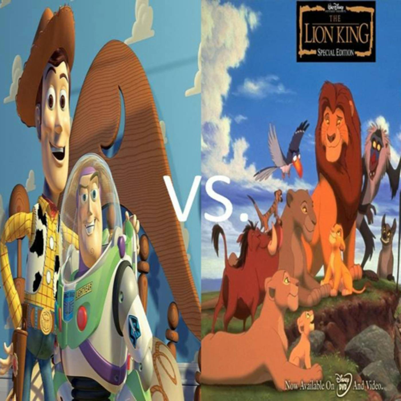 Ep. 167 - RVK TBT - Lion King v. Toy Story, Uniforms & Retired Numbers