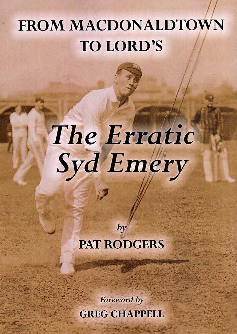 Australia’s (likely) ADHD pre-war leggie – TFW Book Club with Pat Rodgers