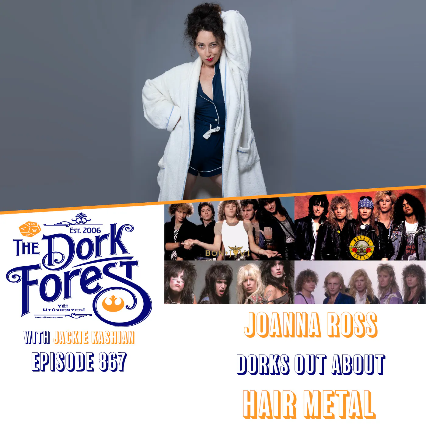 JoAnna Ross and some Hairy Metal! - EP 867 JoAnna Ross and some Hairy Metal! - EP 867