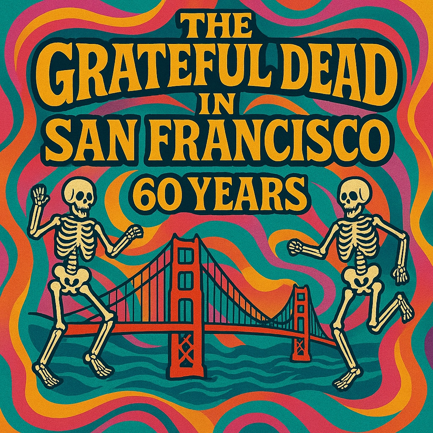 The Grateful Dead 60 Years in San Francisco