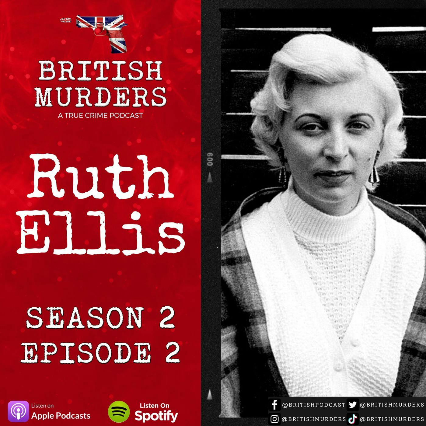 S02E02 - Ruth Ellis (The Last Woman to be Hanged in the UK)