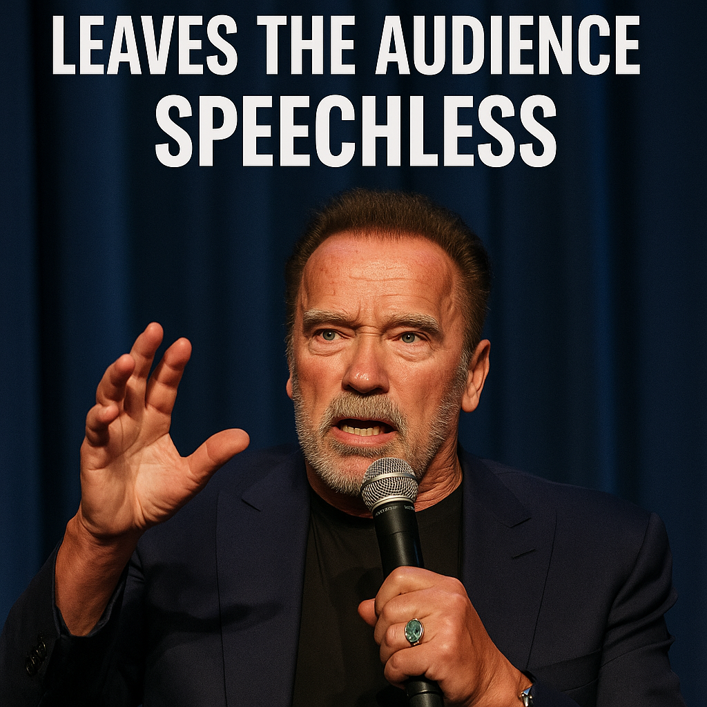 Arnold Schwarzenegger Leaves the Audience SPEECHLESS One of the Best Motivational Speeches Ever