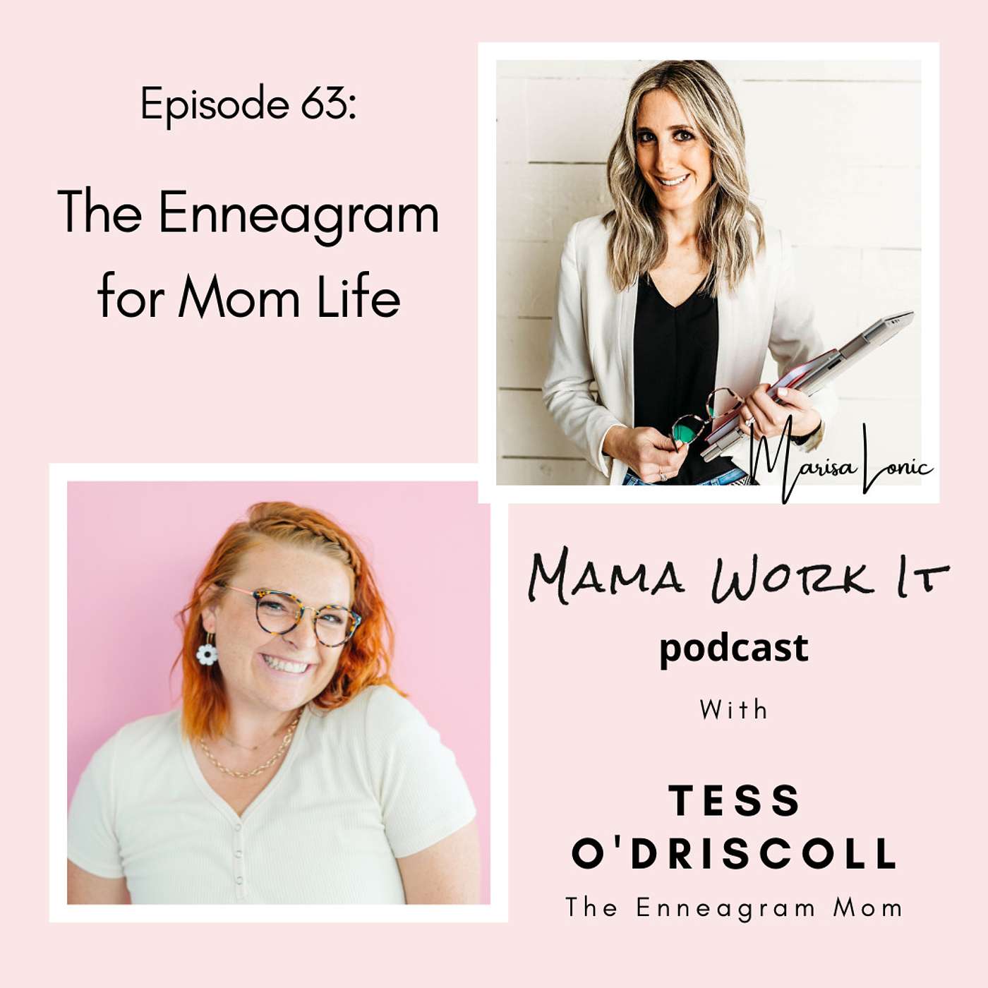 The Enneagram for Mom Life with Tess O'Driscoll