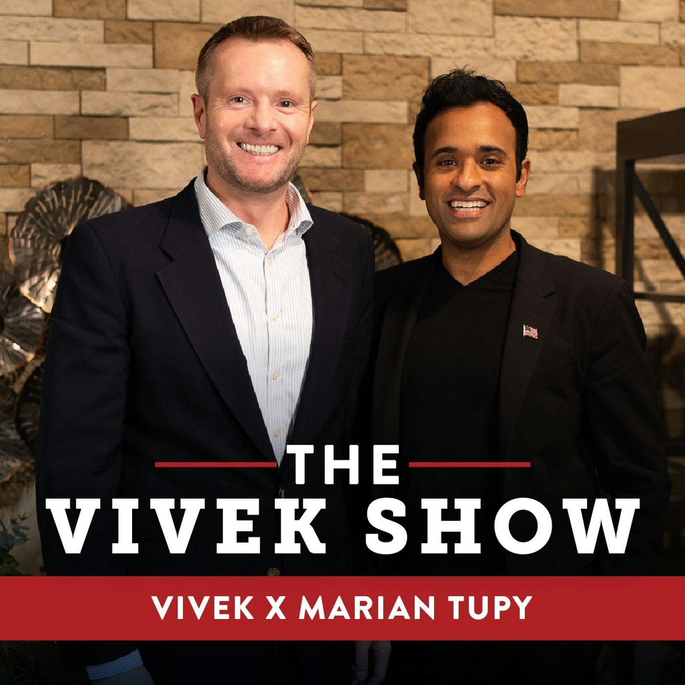 Freedom, Innovation, Superabundance with Marian Tupy - The Vivek Show