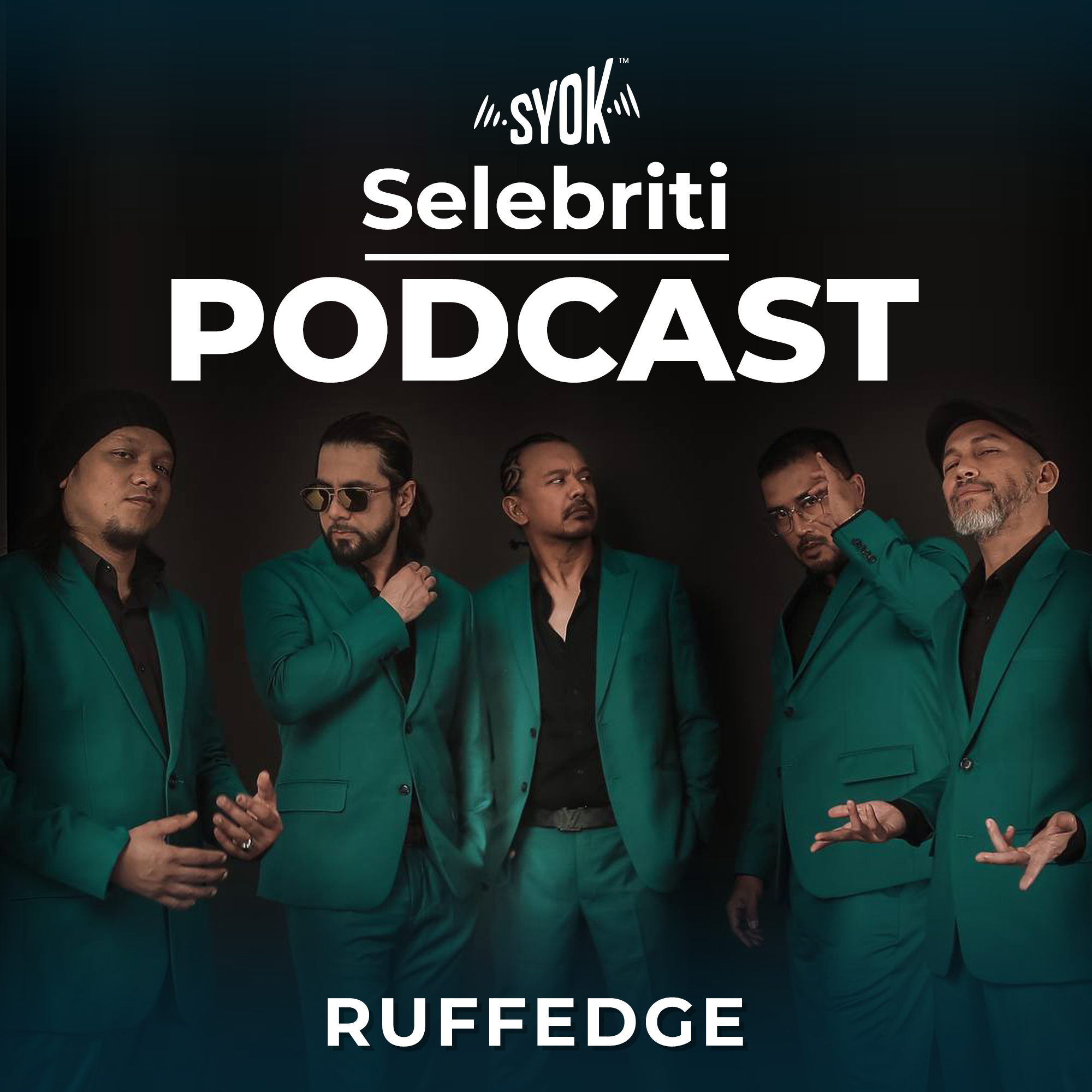 Cat Farish, Zain Hamid Membentuk VIBE | Selebriti Podcast: Ruffedge EP1 episode artwork
