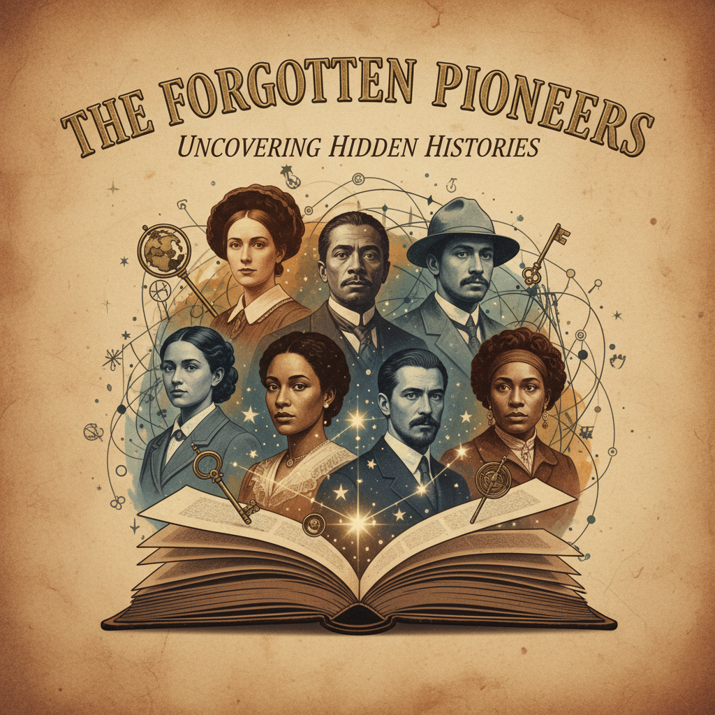 The Forgotten Pioneers: Uncovering Hidden Histories episode artwork