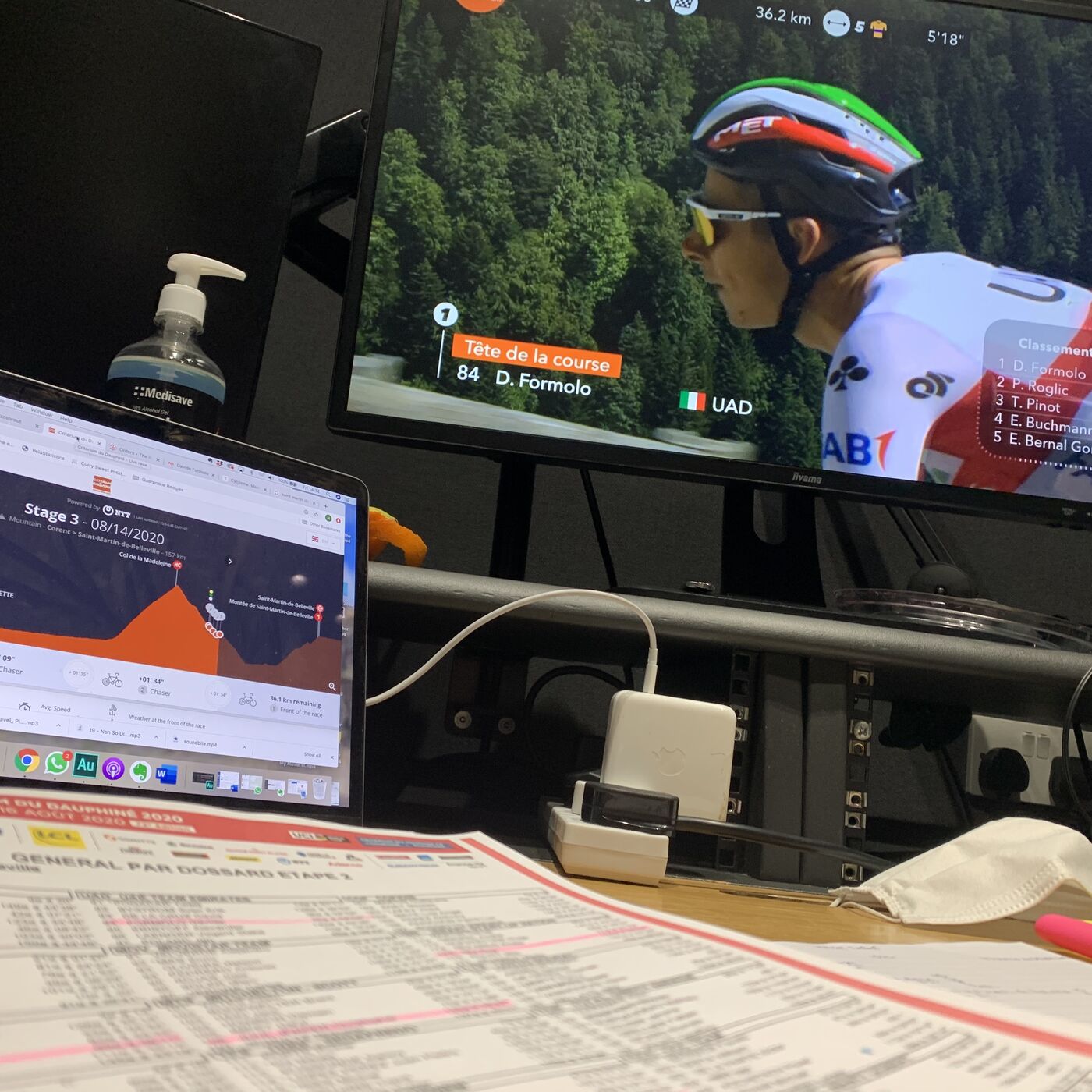 THE ROAD BOOK #28: Dauphiné Stage Three. The Winning Formolo. episode artwork