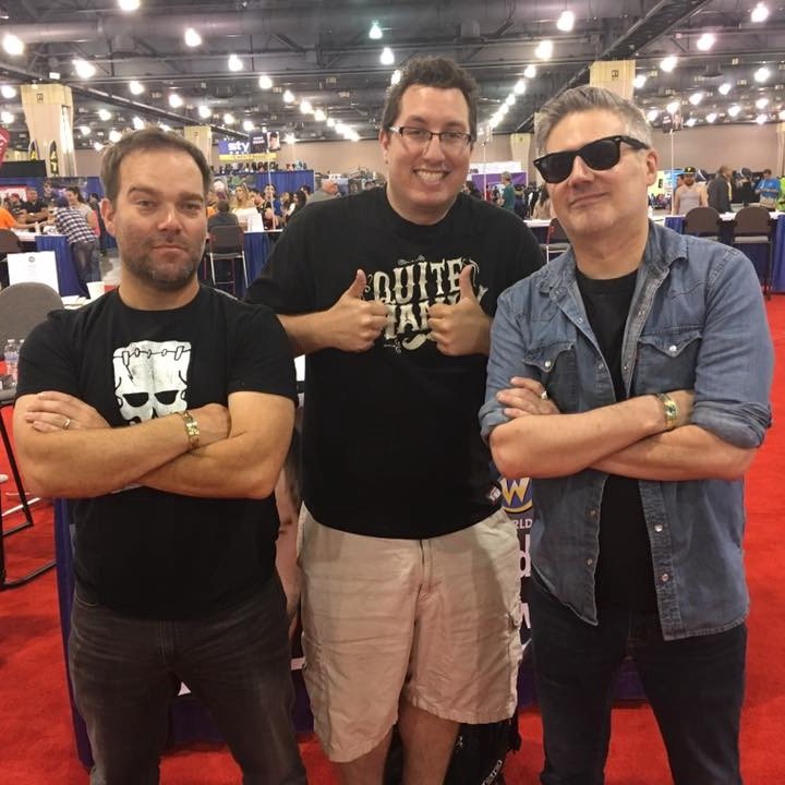 Matt talks to the Monster Squad