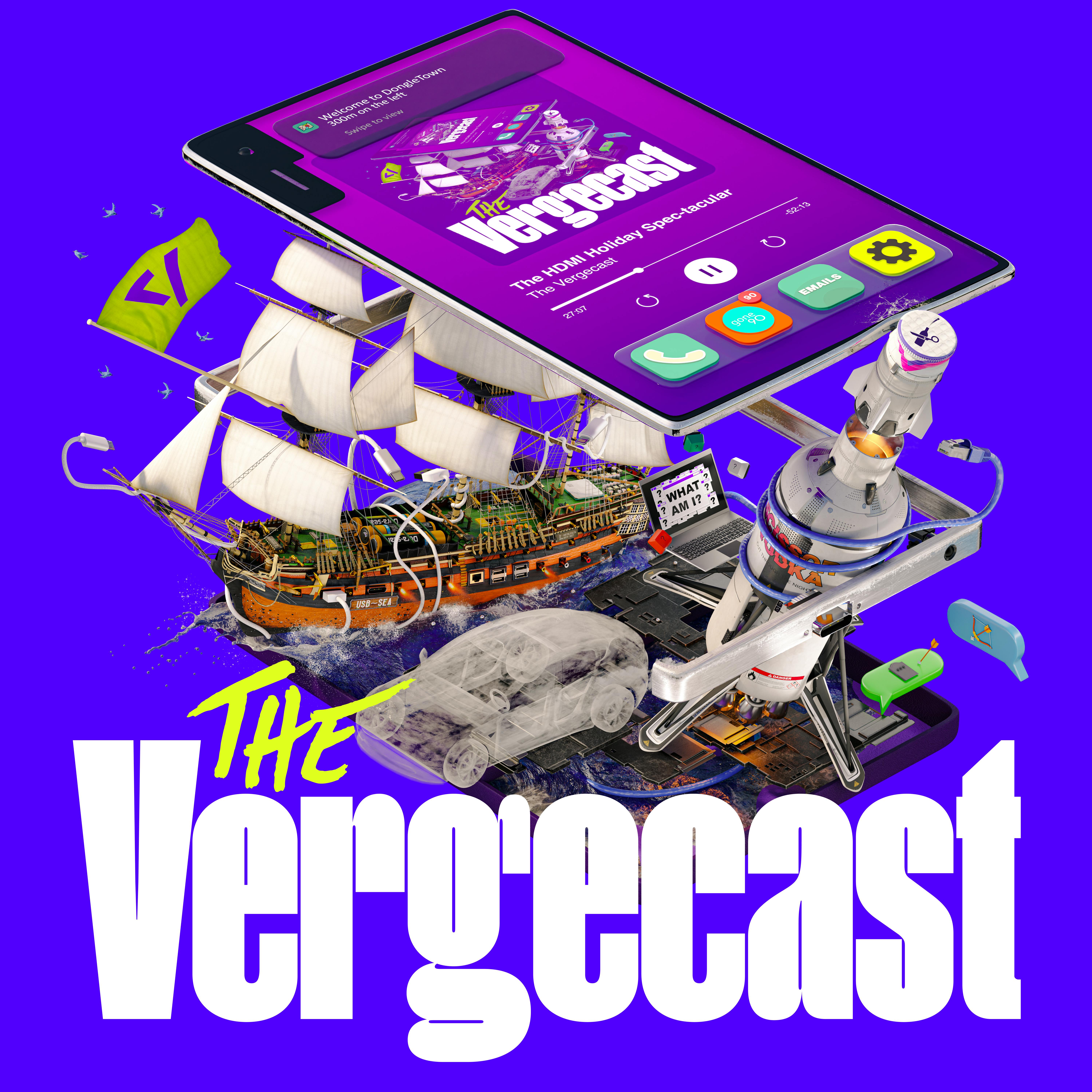 The Vergecast podcast show image