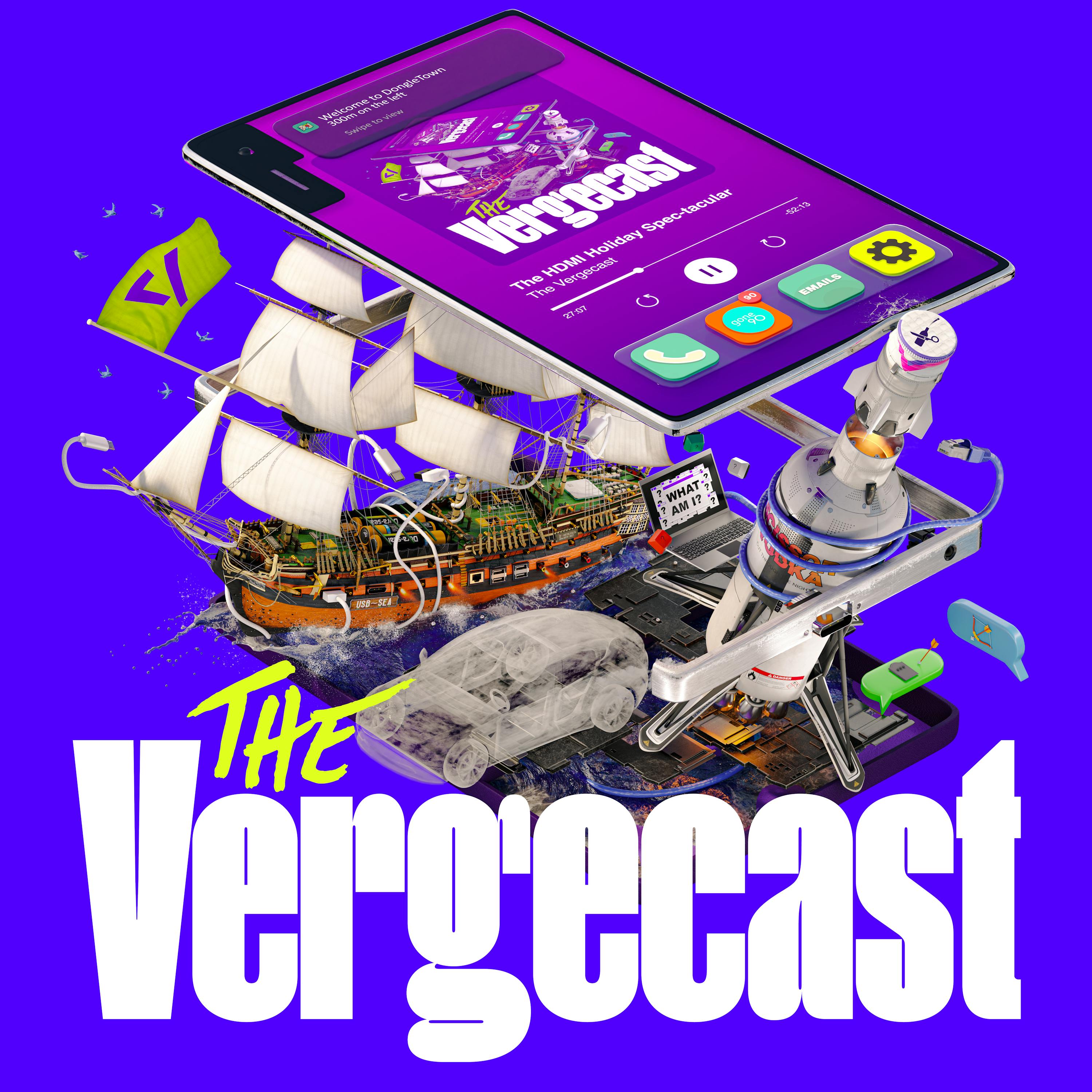 The Vergecast podcast