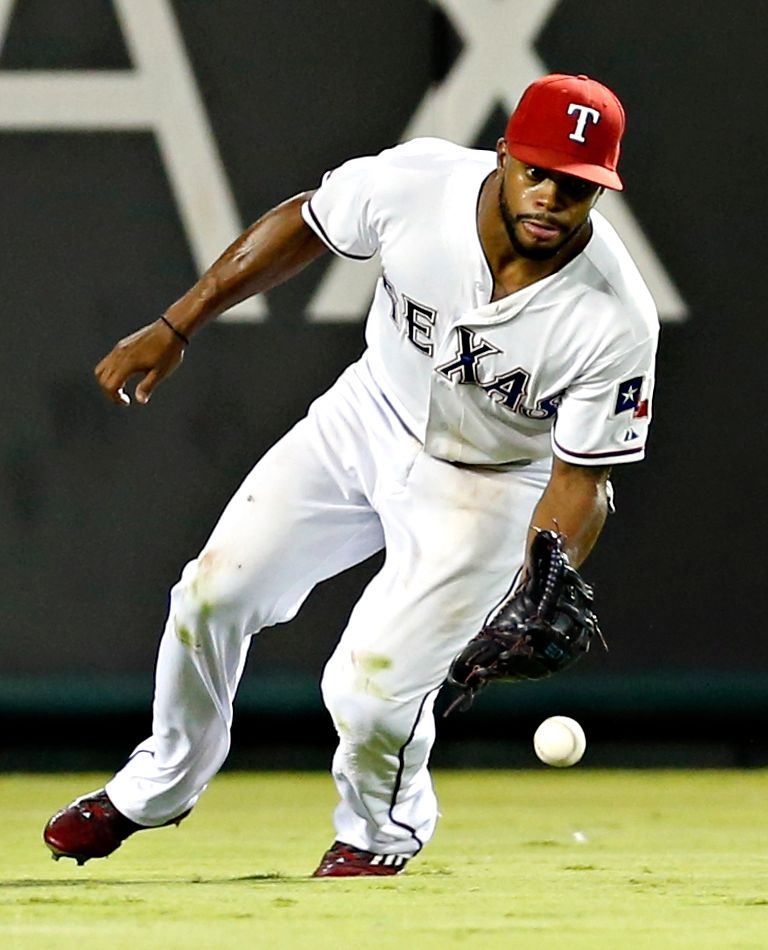 Delino Deshields talks about the Rangers taking him and his role on the team episode artwork