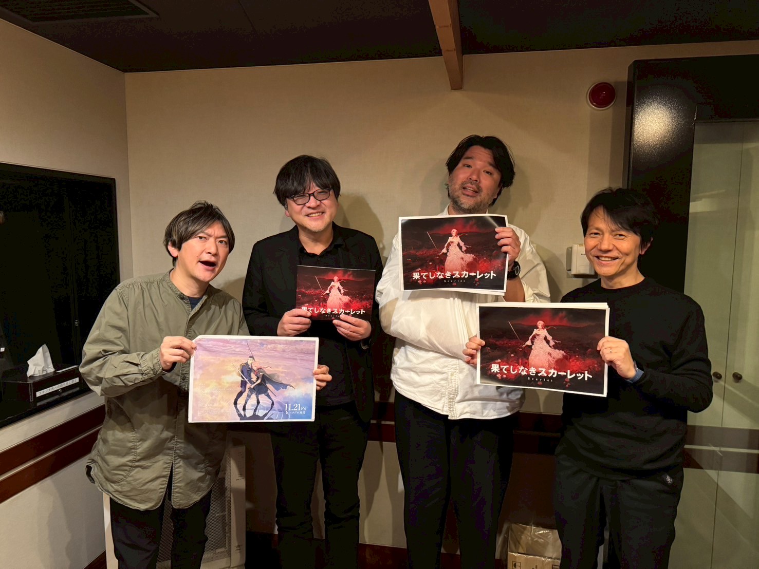 2025.11.23 澤本・権八のすぐに終わりますから。ゲスト：映画「果てしなきスカーレット」監督 細田守さん①
