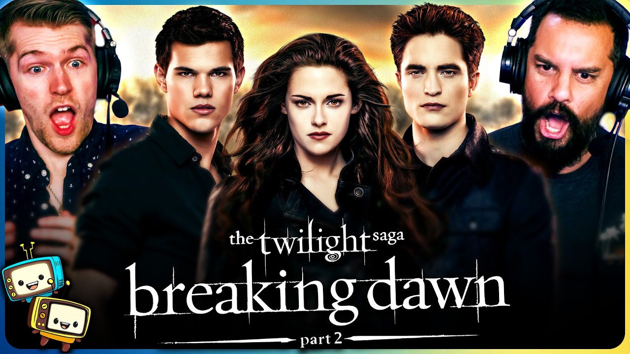THE TWILIGHT SAGA: BREAKING DAWN PART 2 Movie Reaction! | Kristen Stewart | Robert Pattinson episode artwork
