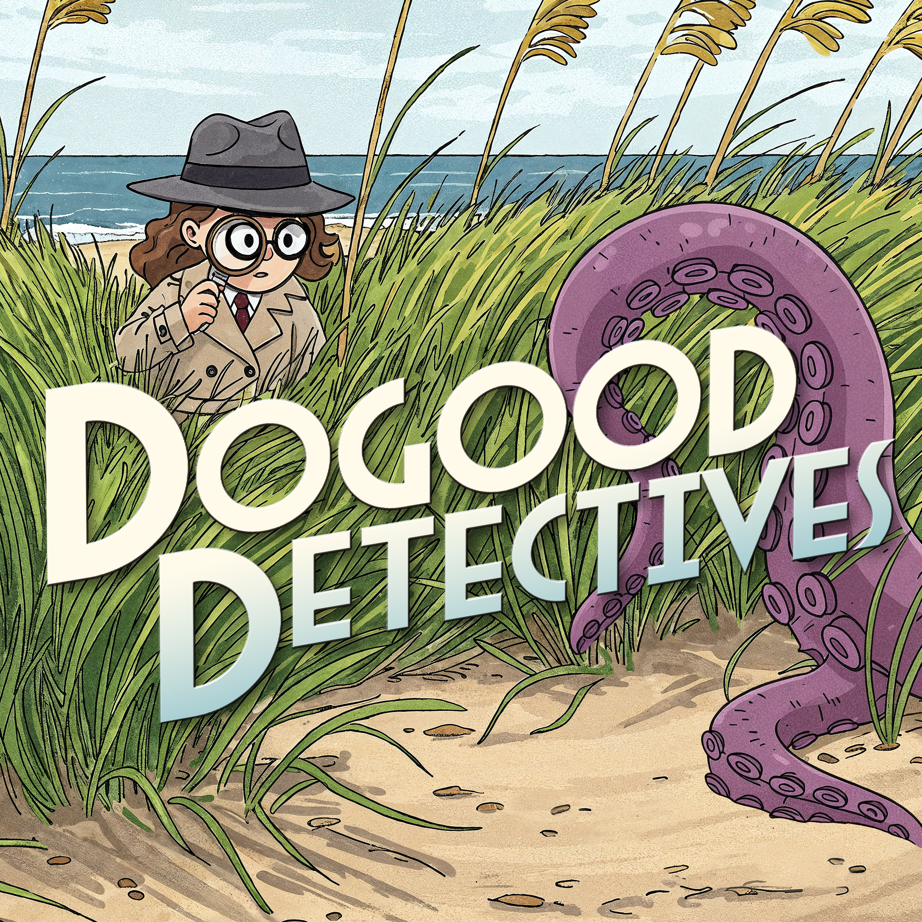 The Mystery of the Salty Sea Monster